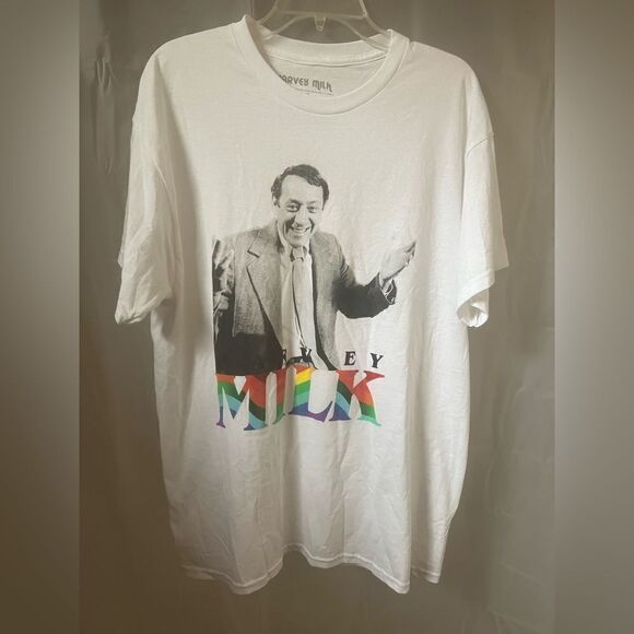 Harvey Milk T-Shirt - Picture 1 of 4